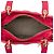 Dior Red Medium Lambskin Cannage Lady Dior - view 4