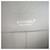Chanel White Medium Classic Lambskin Double Flap Bianco Bianco sporco - vista 5
