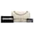 Chanel White Medium Classic Lambskin Double Flap Bianco Bianco sporco - vista 7