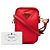 Custodia per telefono con doppia zip in Tessuto rosso Prada - vista 7