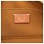 Céline Bolsa Camera Celine Mini Triomphe em Couro e Canvas Revestido Marrom Castanho escuro - vista 5