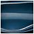Chanel Blue Small Chevron Lambskin Stitched Envelope Flap Blu navy - vista 4