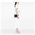 Chanel Blue Small Chevron Lambskin Stitched Envelope Flap Blu navy - vista 6
