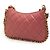Chanel Pink CC Quilted Lambskin Trendy Chain Around Hobo Rosa - vista 2