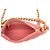 Chanel Pink CC Quilted Lambskin Trendy Chain Around Hobo Rosa - vista 4