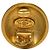 Orecchini a clip Chanel Gold CC placcati oro D'oro - vista 3