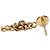 Orecchini Louis Vuitton Gold Gold Plated Strass Gamble Drop Push Back D'oro - vista 3
