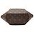 Louis Vuitton Marrone Monogram Ellipse PM - vista 3