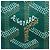 Goyard Verde Mini Goyardine Saigon Souple - vista 5