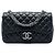Chanel Black Medium Quilted Lambskin Westminster Pearl Flap Nero