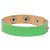 Bracciale Chanel Green CC in pelle di vitello con borchie Verde Verde chiaro - vista 2