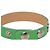 Bracciale Chanel Green CC in pelle di vitello con borchie Verde Verde chiaro - vista 4