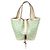 Hermès White Micro Swift Lucky Daisy Picotin Lock 14 Bianco Crudo