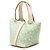 Hermès White Micro Swift Lucky Daisy Picotin Lock 14 Bianco Crudo - vista 2