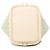 Hermès White Micro Swift Lucky Daisy Picotin Lock 14 Bianco Crudo - vista 3