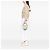Hermès White Micro Swift Lucky Daisy Picotin Lock 14 Bianco Crudo - vista 7