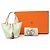 Hermès White Micro Swift Lucky Daisy Picotin Lock 14 Bianco Crudo - vista 8
