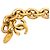 Cinturón de cadena Triple CC chapado en oro Chanel Gold Dorado - vista 3