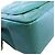 Chanel Green Mini Square Classic Iridescent Lambskin Single Flap Verde - vista 10