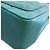 Chanel Green Mini Square Classic Iridescent Lambskin Single Flap Verde - vista 11