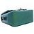 Chanel Green Mini Square Classic Iridescent Lambskin Single Flap Verde - vista 5