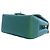 Chanel Green Mini Square Classic Iridescent Lambskin Single Flap Verde - vista 6