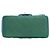 Chanel Green Mini Square Classic Iridescent Lambskin Single Flap Verde - vista 7