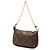 Louis Vuitton Marrone Monogram Mini Pochette Accessoires - vista 2