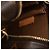 Louis Vuitton Marrone Monogram Mini Pochette Accessoires - vista 6