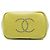 Borsa a secchiello Chanel Yellow Small Perforated Calfskin Logo Eyelet Giallo - vista 3