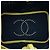 Borsa a secchiello Chanel Yellow Small Perforated Calfskin Logo Eyelet Giallo - vista 4