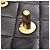 Chanel Black Medium Classic Lambskin Double Flap Nero - vista 7