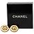 Orecchini Chanel Gold CC tondi placcati oro con clip D'oro - vista 4
