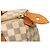 Louis Vuitton White Damier Azur Speedy 25 Bianco - vista 6