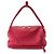 Louis Vuitton Red Monogram Mahina Galatea PM Rosso