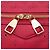 Louis Vuitton Red Monogram Mahina Galatea PM Rosso - vista 7