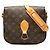 Louis Vuitton Marrone Monogram Saint Cloud GM