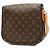 Louis Vuitton Marrone Monogram Saint Cloud GM - vista 2