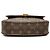 Louis Vuitton Marrone Monogram Saint Cloud GM - vista 3