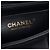 Chanel Black Mini Quilted Lambskin Resin Crystal Square Monacoco Flap Nero - vista 5