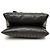 Borsa a Spalla Chanel Black CC Chocolate Bar Lambskin No 5 Camellia Nero - vista 3