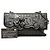 Borsa a Spalla Chanel Black CC Chocolate Bar Lambskin No 5 Camellia Nero - vista 7
