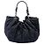 Bolsa Tote Chanel Blue Large Quilted Denim Stretch Spirit Azul Azul marinho