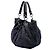 Bolsa Tote Chanel Blue Large Quilted Denim Stretch Spirit Azul Azul marinho - vista 2