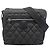 Borsa a tracolla Chanel Black Small Quilted Denim Coco Cocoon Nero