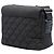 Borsa a tracolla Chanel Black Small Quilted Denim Coco Cocoon Nero - vista 2