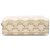 Céline Celine Borsa Tote Verticale Mini Triomphe in Tela Cerata Bianca Bianco Crudo - Ansicht 3