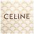 Céline Celine Borsa Tote Verticale Mini Triomphe in Tela Cerata Bianca Bianco Crudo - Ansicht 5