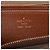 Cartera larga Zippy Monogram marrón Louis Vuitton Castaño - vista 5