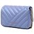 Bulgari Borsa a tracolla Serpenti Cabochon in pelle viola Bvlgari Porpora - vista 2